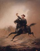 Thomas Buchanan Read Sheridan's Ride oil on canvas